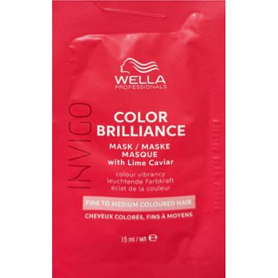 Wella Invigo Color Brilliance Maska 15ml