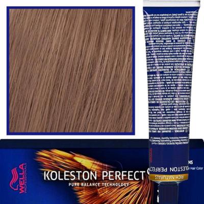 Farba do włosów Wella Koleston Perfect Me 60ml 7/36 Blond złoto-fioletowy