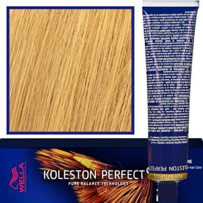 Farba do włosów Wella Koleston Perfect Me 60Ml 10/3 bardzo jasny złoty blond