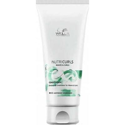 Wella Odżywka ułatwiająca rozczesywanie Nutricurls 200 ml