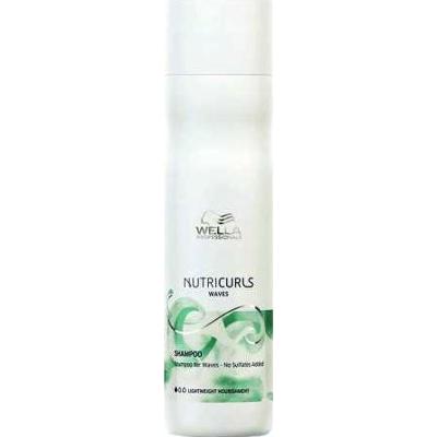Wella NUTRICURLS Szampon FALE 250ML