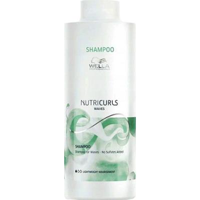 Wella NUTRICURLS FALA Szampon 1000ml