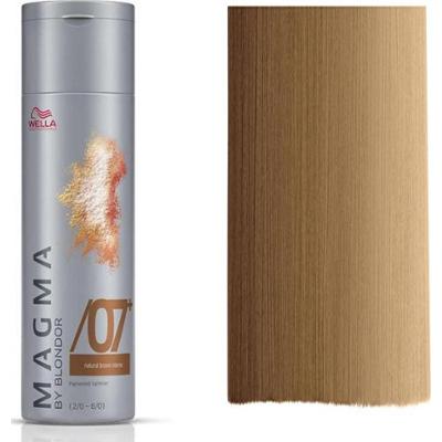 Wella Professionals Magma by Blondor Hair Color Cream Toner /07+ Ciemny brąz do technik foliowych i freehand 120 g