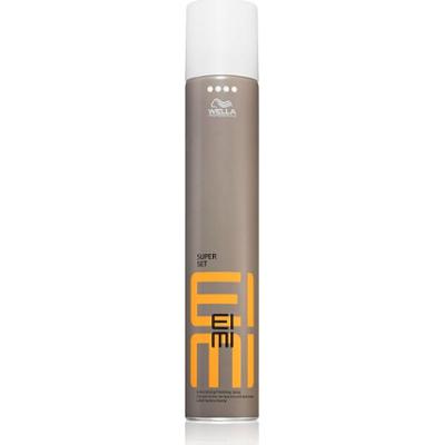 Wella profesjonalny zestaw EIMI Super - Lakier do włosów o ekstra mocnym utrwaleniu - 500ml