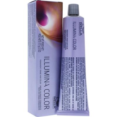 Wella Professionals Illumina Color Trwała Farba Do Włosów 8/38 Jasny Blond Złoty Niebieski 60ml