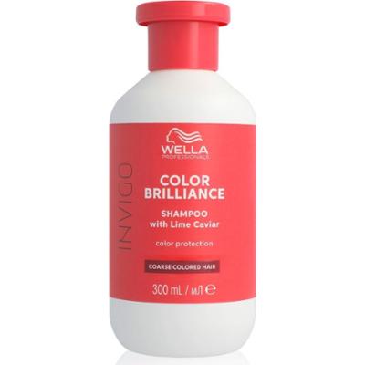 Wella Invigo Color Brilliance Szampon do włosów grubych 300ml
