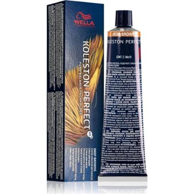 Wella Koleston Perfect Me profesjonalna farba do włosów 60ml 8/71 Ash Brown Jasny Blond