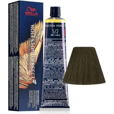Wella Professionals Koleston Perfect Me+ Permanent 5/2 Matowy Jasny Kasztan 60 ml