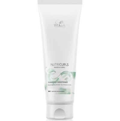 Wella NUTRICURLS Balsam oczyszczający 250ml