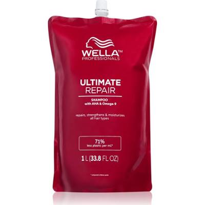Wella Ultimate Repair Shampoo Refill - regenerujący szampon do włosów, 1000 ml