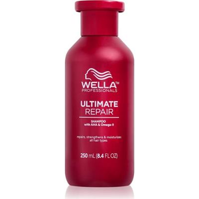 Wella Ultimate Repair Shampoo - regenerujący szampon do włosów, 250 ml