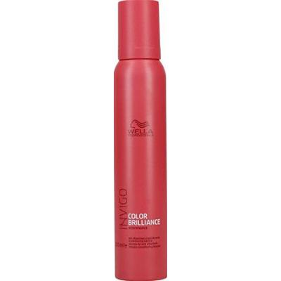 Wella professionals INVIGO Pianka odżywcza do włosów farbowanych (Brilliance Mousse) 200 ml