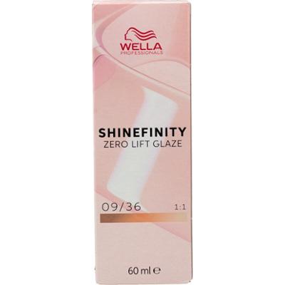 WELLA BLASKOŚĆ Zero Lift Glaze Glazura Kryształowa 9-36 60ml