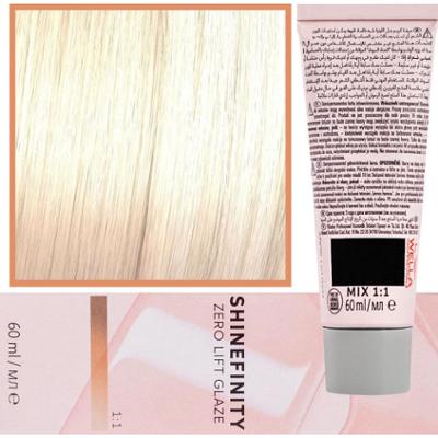 Wella Błyszcząca nieskończoność Zero Farba do włosów Lift Glaze 60ml 09/3