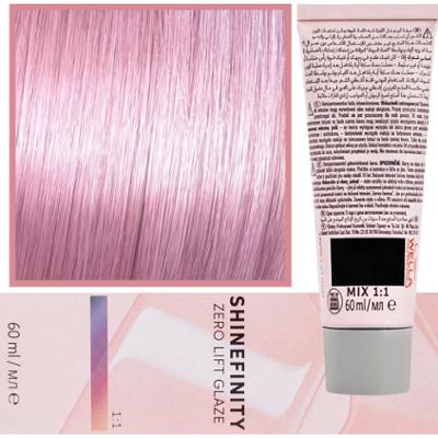 Wella Błyszcząca nieskończoność Zero Farba do włosów Lift Glaze 60ml 00/56