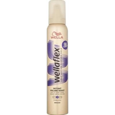 Wella Wellaflex Instant Volume Boost Styling Mousse Volume Strong Hold 200 ml