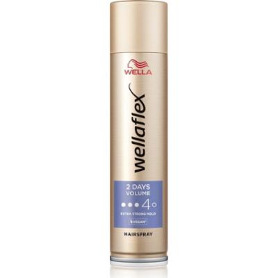 Wella Wellaflex 2 Days Volume Strong Fixing Volumizing Hairspray 250 ml