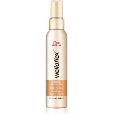 Wella Wellaflex Definition żel w sprayu do włosów kręconych mocne utrwalenie 150 ml