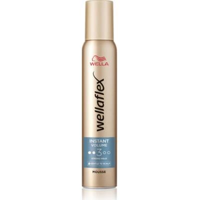 Wella Wellaflex Instant Boost Fixing Mousse dla dodatkowej objętości 200ml