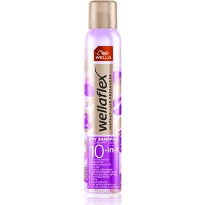 Wella WELLAFLEX Wild Suchy szampon Berry Touch o delikatnym kwiatowym aromacie 180 ml