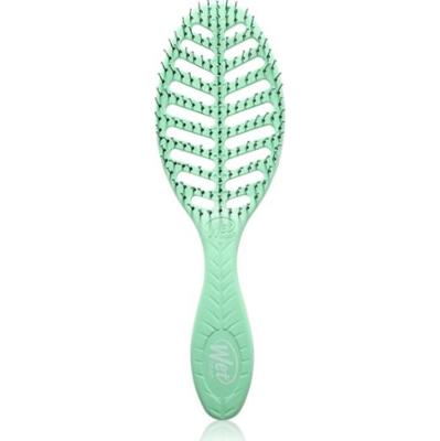 Szczotka mokra Go Green Speed Dry szczotka do włosów zielona
