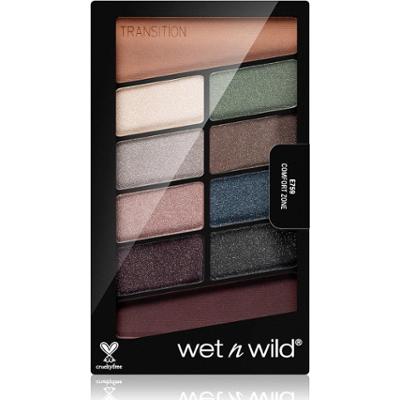 Wet N Wild Wielobarwność Icon Paleta cieni do powiek 10 Pan – E759 Comfort Zone