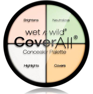 Wet N Wild Paleta korektorów kombinezonu E61462 Wszystko jasne