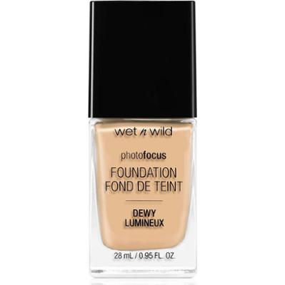 Wet n wild Podkład Photo Focus Dewy 28 ml Soft Beige