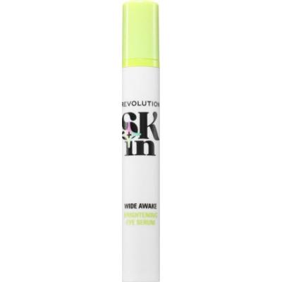 Revolution Skincare Wide Awake serum pod oczy o natychmiastowym efekcie rozświetlającym 15 ml