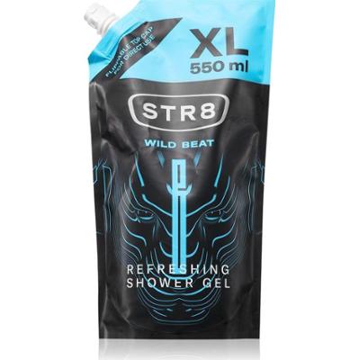 STR8 Wild Żel pod prysznic Beat dla mężczyzn 550 ml
