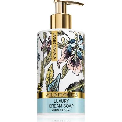 Vivian Gray Wild Mydło w kremie Kwiaty 250 ml