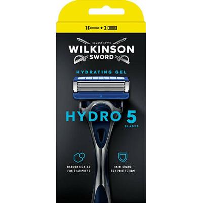 Wilkinson sword Maszynka do golenia Hydro 5 z dwiema wymiennymi głowicami