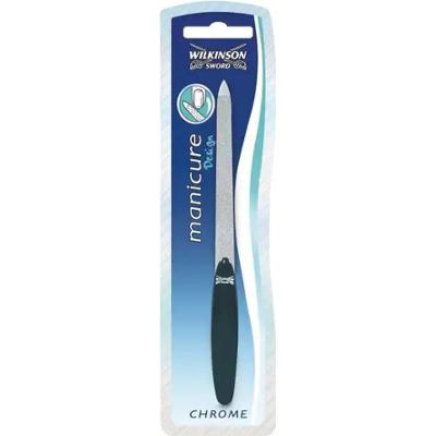 Wilkinson sword Pilnik ze stali nierdzewnej chromowany (szafir do manicure)