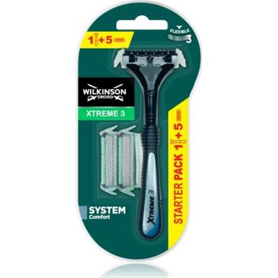Wilkinson Xtreme3 Hybrid - Maszynka do golenia dla mężczyzn