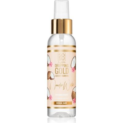 Dripping Gold Wonder Water Coconut Face Tanning Spray Medium Dark 100ml