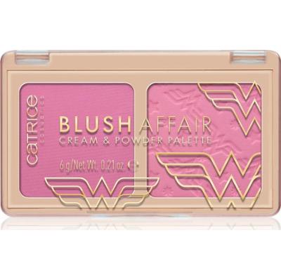 Catrice Duet Wonder Woman blush kolor 010 Champion dla wszystkich 6 g