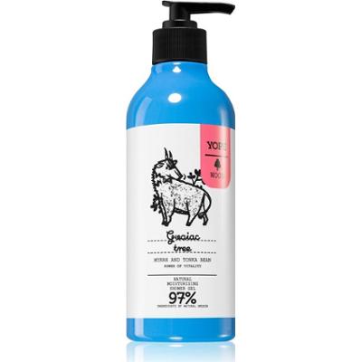 Yope Żel pod prysznic nawilżający z drzewem gwajakowym 400 ml
