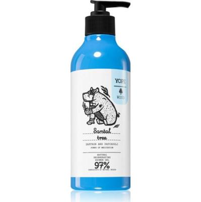 Yope Żel pod prysznic regenerujący Wood Sandal Tree 400ml