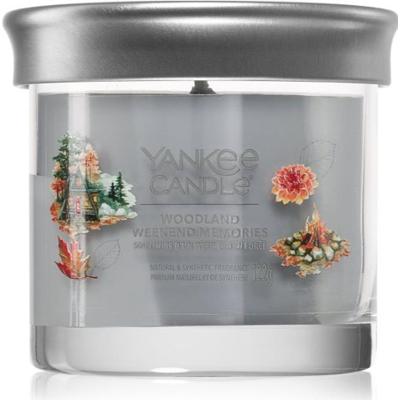 Yankee candle Kubek Signature Woodland Weekend Memories - Świeca zapachowa - 122.0 g