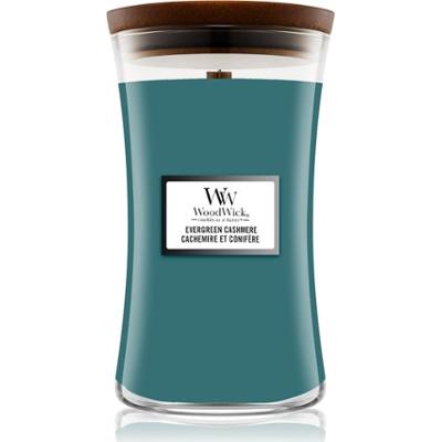 Woodwick Evergreen Kaszmirowy Słoik - 609.0 g