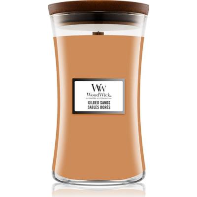Woodwick Słoik Gilded Sands (złote piaski) - Świeca zapachowa - 609,5 g