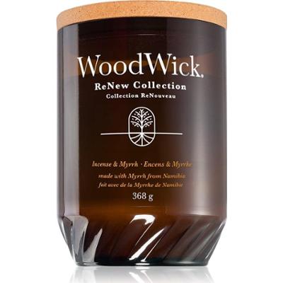 Woodwick ReNew Świeca Kadzidłowa i Mirrowa - 368,0 g