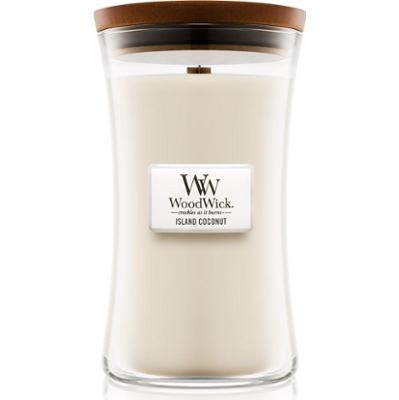 Świeca perfumowa Woodwick Island Coconut słoiczek 609,5 g