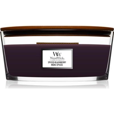 Woodwick Nave Spiced Blackberry (Spicy Blackberry) - Świeca zapachowa - 453.6 g