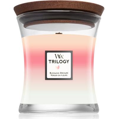 Woodwick Blooming Orchard Trilogy wazon (Blooming Orchard) - 275,0 g