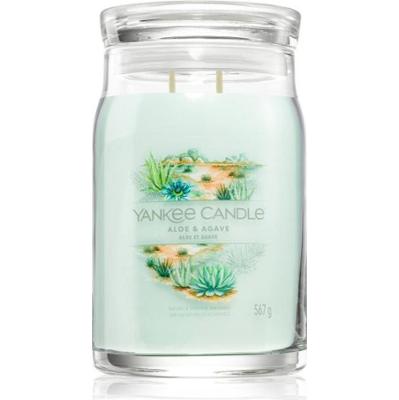 Yankee Candle Aloes & Agave Signature Świeca zapachowa - 567,0 g