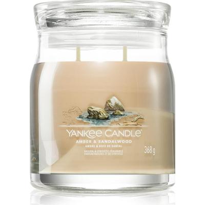 Świeca Yankee Candle Amber and Sandalwood Signature Candle (bursztyn i drzewo sandałowe) - 368.0 g