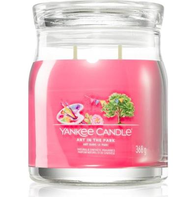 Sztuka Yankee Candle w parku Signature świeca - 368,0 g