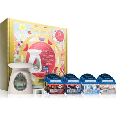 Yankee Christmas Collection Aromalamp & 12 Wax Melts opakowanie upominkowe 12 szt