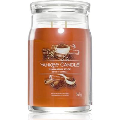Yankee Candle Świeca cynamonowa w sztyfcie Signature (cynamon) - 567g